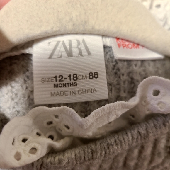 Zara Baby Shirt/vest🩶 - Picture 6 of 7